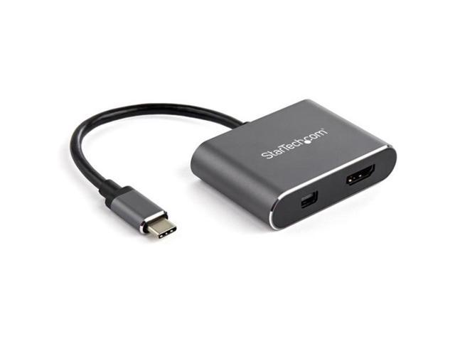 USB-C to HDMI or mDP 2-in-1 Adapter USB-C to HDMI or mDP 2-in-1 Adapter